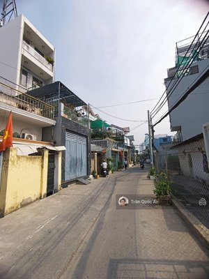 bán nhà mới - hai mặt tiền hẻm xe hơi - 45m2 - 3 tầng - huỳnh tấn phát q7 - shr nhỉnh 6 tỷ