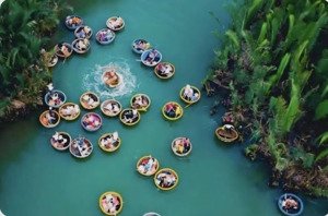 rừng dừa bảy mẫu hội an 126m. ngang 6m chỉ 4ty150