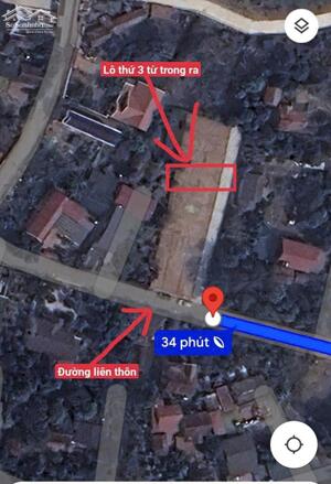 Bán 93,1m2 đất Thiếu khanh, Hương sơn, Bình xuyên. 