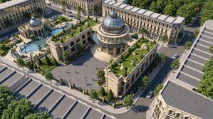 nhượng lại suất ngoại giao noble palace tây thăng long nối tây hồ và đường hoàng quốc việt kéo dài