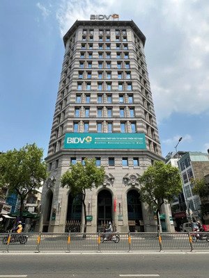 tòa nhà 4 mt nam kỳ khởi nghĩa, p.vts, quận 3, dt 22x16,8m cn 386.4m2 kc 2 hầm 14 tầng, giá 730 tỷ