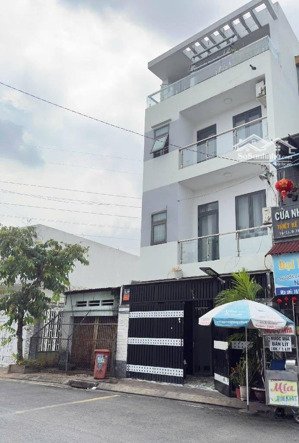 nhà 4 tầng đường 10m ngang khủng 6m ngay thái thị giữ - bến xe an xương - chợ cây me - gần ql1a