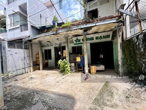 hàng hiếm chỉ 15,5tỷ ! dt :7.6x15m (dt~110m2), nhà cấp 4 tiện xây mới hxh gần nguyễn văn trỗi pn