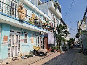 dãy trọ nguyễn văn quá hẻm xe tải tránh - ngang khủng 8.9m - gần kênh tham lương