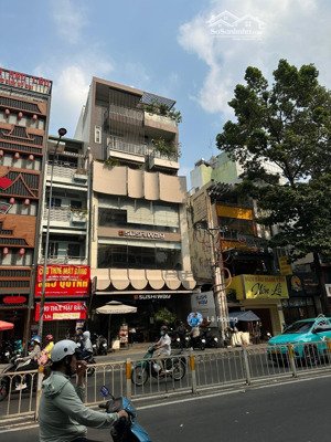 chuyển nhượng mặt tiền hai bà trưng, tân định, q 1 - 8,2x25m - 5 tầng - hđt 220tr/tháng - giá 65 tỷ