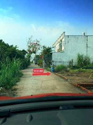 xã củ chi-đương ô tô thông tứ hướng(8mx17,5m)thổ cư qh khu dân cư giá 1 tỷ 750tr.lh 