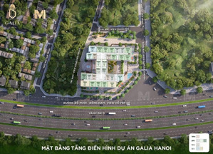 chính chủ, bán gấp căn góc galia hà nội, 68m2 căn 2pn +, view hồ, đông nam. giá 5.3 tỷ