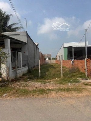 bán đất ngay hồ văn tắng, củ chi, 100m2, sổ hồng riêng, đường nhựa, gía chỉ 1 tỷ