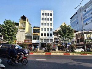 building có thang máy mặt tiền đường cộng hòa quận tân bình