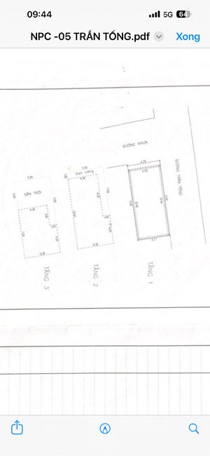 bán nhà 3 tầng góc 2 mặt tiền đường trần tống, hải châu, 52m2 giá 8,3 tỷ. lh: 