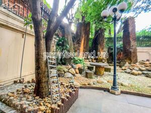 Bán gấp biệt thự Thảo Điền, Trần Văn Sắc, 3 tầng, 4PN, 624m2 đất, 245 tỷ