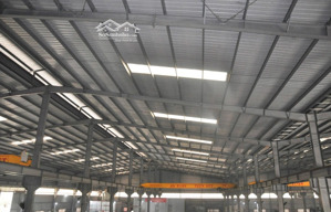 cho thuê 5700m2 nhà xưởng kcn bình xuyên vĩnh phúc giá 116.730đ/m2/th