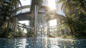 căn studio - giá cực sốc - ưu đãi cực lớn chiết khấu lên tới 11% cùng 3 chỉ vàng, hướng nam mát mẻ.