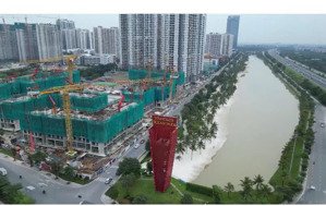 bán căn shop chân đế , cạnh sảnh, cạnh hồ trung tâm - vinhomes ocean park 1