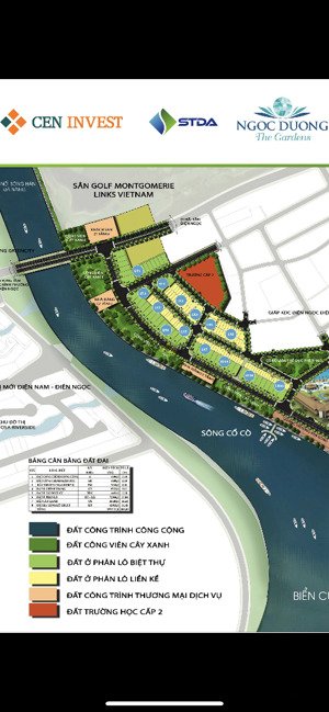 đất biệt thự kđt ngọc dương. view sông, đối diện bến du thuyền, cách đường biển 500m. giá đầu tư.