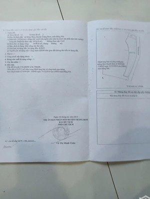 bán đất mặt tiền 267m sông thao, trảng bom, đồng nai