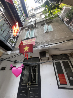 bán nhà đại cồ việt - hoa lư, 20/26m2, 5 tầng dân xây, ngõ thông, siêu hiếm. giá 6,68 tỷ.