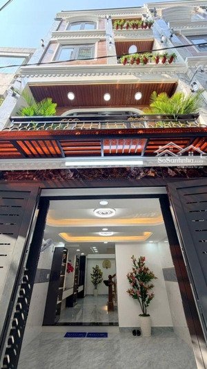 dãy nhà 5 tầng hxh phan huy ích, p. an hội tây chỉ 6 tỷ hơn