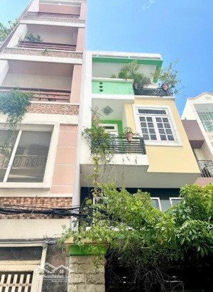 vip phú nhuận - hẻm xe hơi - nhà đẹp 4 tầng 60m2 - khu phan xích long - nhỉnh 11 tỷ