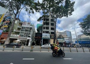 bán nhà hầm, 6 lầu đang cho thuê 195 triệu/tháng, mt nguyễn thị minh khai, phường bàn cờ, tp.hcm