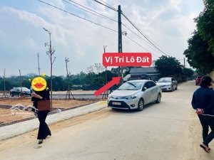 chính chủ cần tiền gấp cho con đi du học, bán gấp lô đất đối diện khu cnc gía tốt