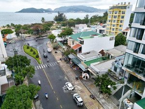 siêu phẩm lô đất view biển liền kề đường trần phú - đầu đường dã tượng được phép xây cao tầng.