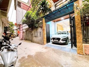 hoàng quốc việt - ô tô tránh, 55m2 x 6t giá 21 tỷ, thang máy, kinh doanh, view hồ