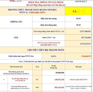 3 suất cuối tặng nội thất máy lạnh, bếp cho căn 2pn2wc 65m2| tt 5% | hỗ trợ 0% lãi đến nhận nhà
