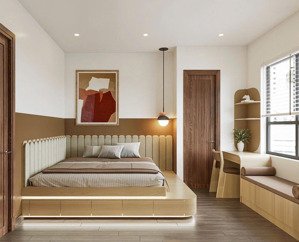 chính chủ cần bán nhà chung cư tại kim văn kim lũ - 56m, 2 ngủ, 2 wc, nội thất mới hoàn toàn