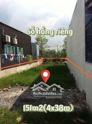 bán đất 151m² giá 1tỷ4 đường nguyễn thị lắng gần bv xuyên á, chợ tân phú trung củ chi sổ hồng riêng