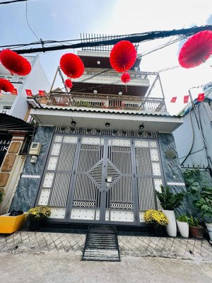 nhà 4 tầng phan huy ích - 79m2 - hxh ngủ trong nhà - 7,98 tỷ tl