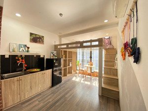 chỉ 4,9tr - phòng trọ duplex cửa sổ toàn cảnh, ngay trung tâm phú nhuận, làm việc chính chủ