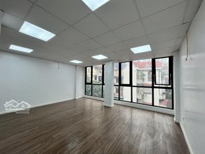 cho thuê văn phòng tại trần phú - hà đông, dt 60m2/tầng, sàn thông như ảnh
