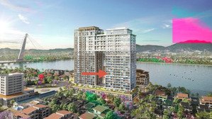 ponte residence căn hộ 2 ngủ lô góc view biển đẹp 77m giá 5,5 tỷ