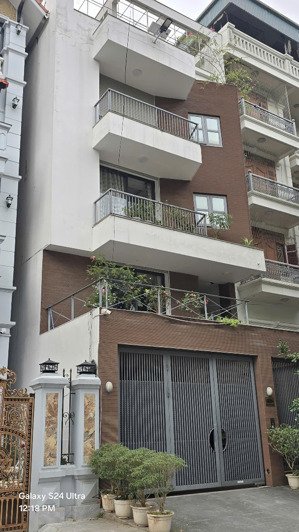 biệt thự hàm nghi view vườn hoa ô tô tránh khu ở giới tinh hoa