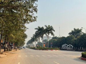 chính chủ bán lô đất sổ đỏ 165m2 mặt tiền 10m đường 50m khu hành chính mê linh hà nội