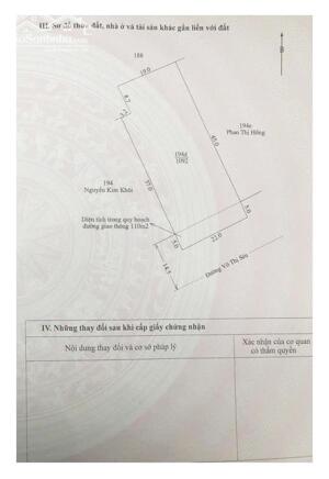 CHÍNH CHỦ BÁN GẤP LÔ ĐẤT 1092 m², GẦN CHỢ PHÍA NAM CHƯ SÊ – MẶT TIỀN ĐƯỜNG VÕ THỊ SÁU, THỊ TRẤN CHƯ SÊ, GIA LAI