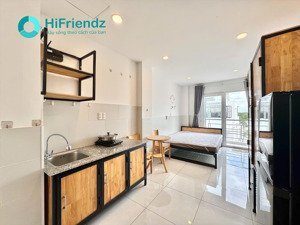 căn hộ mini chỉ tính điện nước siêu rẻ - thang máy - đường oto ngay khu ẩm thực âu dương lân q8