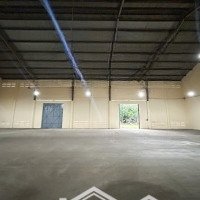 cho thuê kho xưởng tại ngọc hồi, thanh trì, diện tích 4000m²