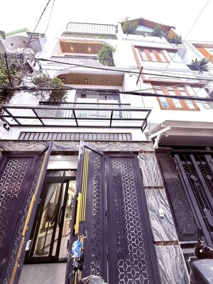 bán nhà phan huy ích p15, tân bình hẻm ô tô tới cửa ở & kinh doanh đều đẹp. thông