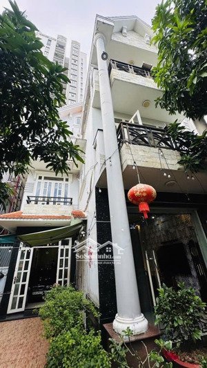 bán vila - mặt tiền đường số 34,quận 6 (8m x 22m x 4 tầng) 29,5 tỷ tl