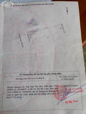 Bán đất tặng dãy trọ đường Ngô Thế Lân, Hòa An, Cẩm Lệ, Đà Nẵng LH 0935025027 chính chủ