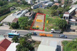 cc bán gấp 1 lô đất nền duy nhất - mặt tiền quốc lộ n2 - giá: 17tr/m2 (đức hòa - long an)