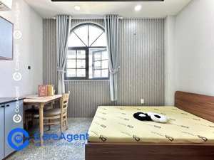 studio full nội thất - thang máy tại mặt tiền lê văn quới ngay ngã 4 bốn xã
