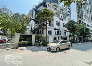 siêu phẩm! liền kề hdi homes nguyễn tuân 99m2*6t thông sàn mt 7.5m vỉa hè oto tránh đỗ - kinh doanh