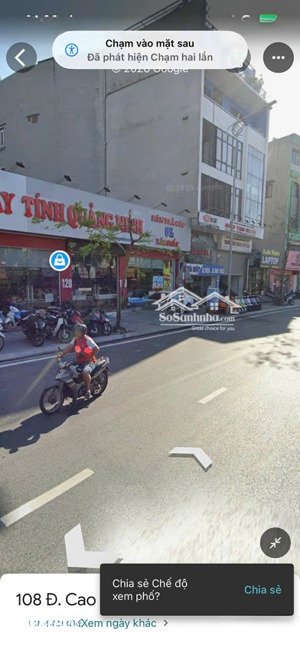 bán gấp nhà mặt phố cao thắng, trần hưng đạo , hạ long/ 4 tầng, dt 421.3m, kinh doanh sầm uất.