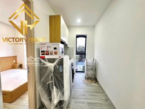 cho thuê 1 phòng ngủ nhà mới 100% - full nội thất - yên tĩnh - thoáng - nhiều diện tích sử dụng