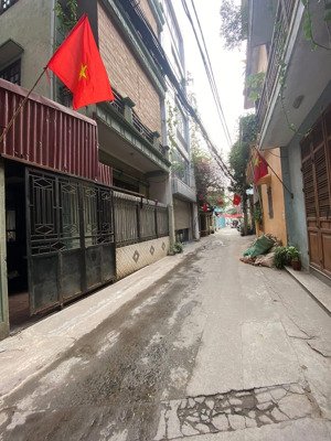 nhà ngõ 323 thuỵ phương, bắc từ liêm, mặt ngõ, trước nhà ô tô tránh gần hồ điều hoà 8,85 tỷ 37m2