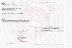 chuyển nhượng lô đất nền khu dân cư ngọc điền phát, pháp lý đầy đủ, sổ riêng