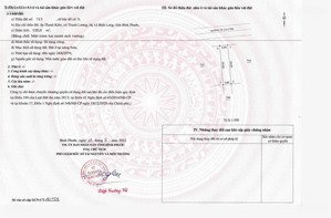 lô đất 120m2 kdc ngọc điền phát - bình phước - pháp lý rõ ràng giá hợp lý